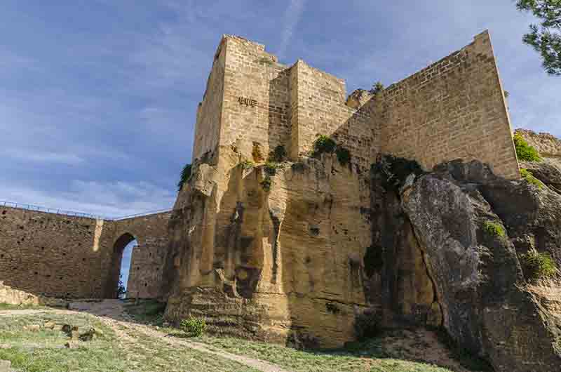 05 - Valencia - Montesa - castillo de Montesa